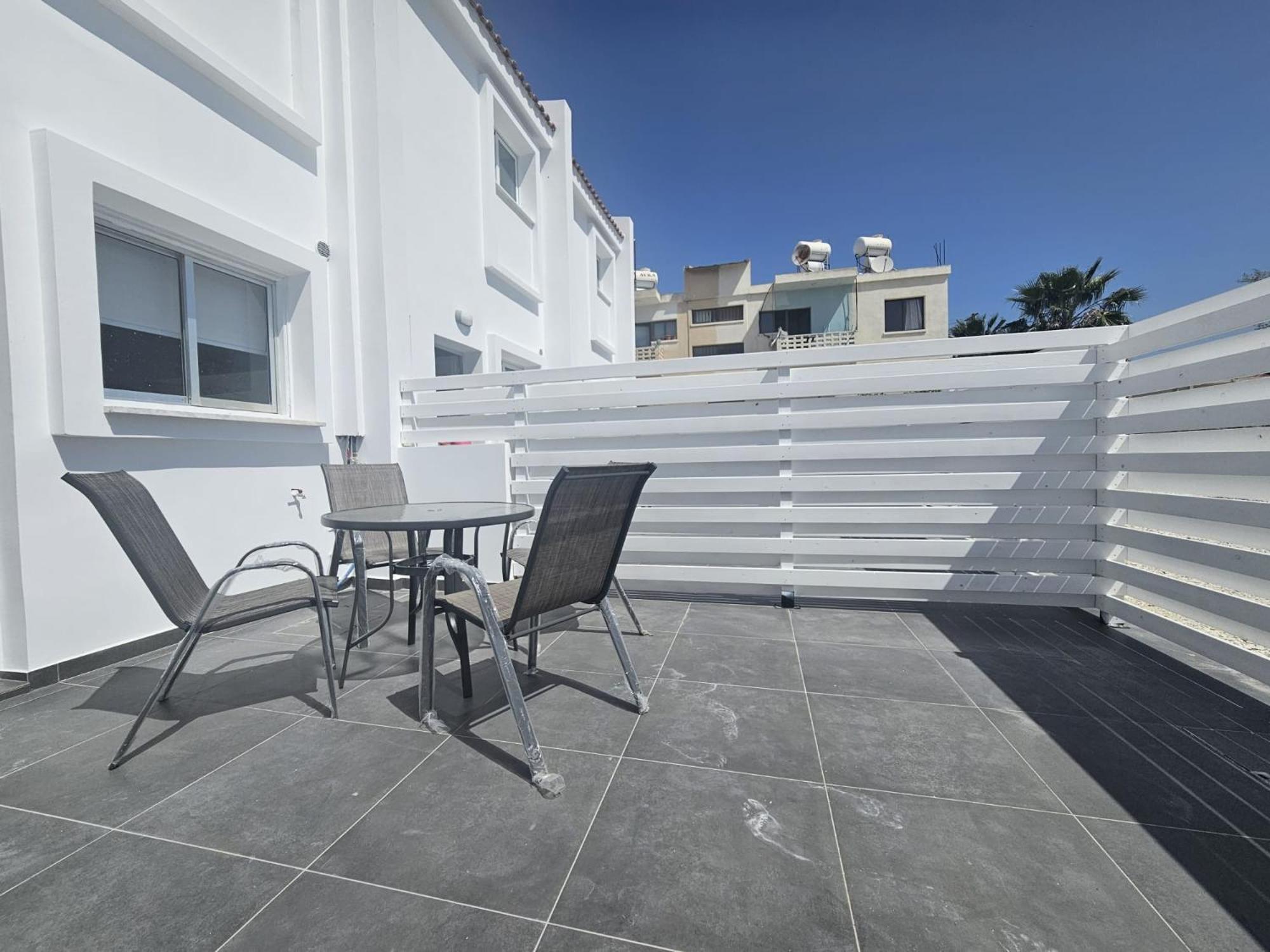 2Bd Garden Apartment Paphos Exterior photo